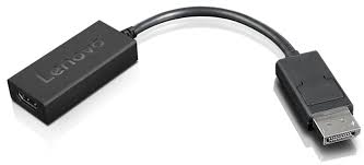 Lenovo Adattatore Video da DP DP to HDMI2.0b Cable Adapter