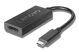 Lenovo Adattatore Video da USB C USB-C TO DISPLAYPORT