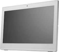 SHUTTLE AIO P92U 19.5 TOUCH FANLESS CEL 5205U GBTLAN WLAN - WHITE