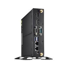 SHUTTLE DS20U CEL 5205U 8*USB 2*GBITLAN COM HDMI+DP+VGA