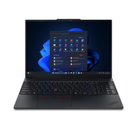Lenovo ThinkPad E16 G3 16 WUXGA / Core Ultra 5 226V / 16GB / 512GB SSD M.2 / GPU Integrata / NPU fino a 40 TOPS / Backlit / W11 Pro / 1Y Pre