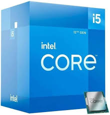 INTEL CPU I5-12400F 2.5G 6-CORE 18MB LGA1700 BOX NO GPU