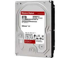 WD HD 8TB RED PLUS 128MB INTERNO 3.5  5.4K GIRI