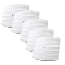 Omada Kit Wireless N Access Point 1750M DualBand EAP245(5 Pack) 1P Giga Lan 802.3af PoE, Multi-SSID, 6 antenne int.
