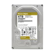 WD HD 6TB GOLD SATA3 3.5 ENTERPRISE 256MB 7200RPM