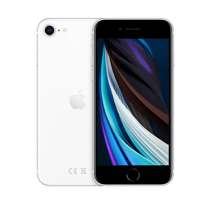 Rnw365 Apple iPhone SE 2020 128Gb White MXD12QL/A 4.7  Bianco