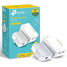 POWERLINE 500M Wireless N EXTENDER TL-WPA4220KIT- incl. TL-WPA4220 + 1 TL-PA4010 - Garanzia 3 anni- Fino:31/03