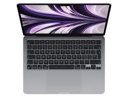13-inch MacBook Air M2 chip with 8-core CPU and 8-core GPU, 256GB - Space Grey