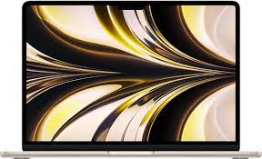 13-inch MacBook Air M2 chip with 8-core CPU and 10-core GPU, 512GB - Starlight