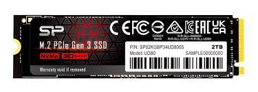 SP SSD M.2(2280) 2TB UD80 PCIE3X4-NVME 1.4