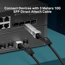 Cavo di collegamento diretto TL-SM5220-3M 10G SFP+ - lugh. 3Mt