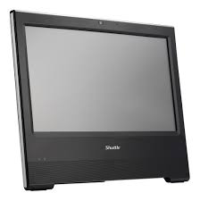 SHUTTLE AIO X50V8 15.6 TOUCH FANLESS i3-10110U BLACK