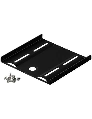 Kit di Montaggio per HDD / SSD da 2.5 su alloggio da 3.5 Nero