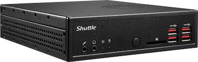 SHUTTLE PC SFF DH32U PENTIUM GOLD 7505 2* SO DDR4 2*GBITLAN 2*COM 4*HDMI