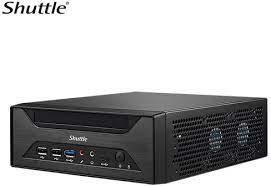SHUTTLE XH610 PC SFF H610 S1700 2 x 32GB SO-DIMM 1x HDMI 1x DP 1XVGA 2*LAN 2 5G