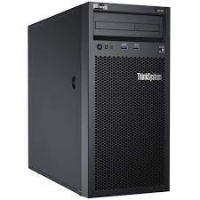 Lenovo ST50 Xeon E-2224  (4C 3.5GHz 8MB Cache/71W), SW RAID, 2x2TB SATA, 1x8GB, 250W, No DVD, 3 year