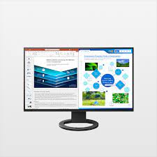 EIZO FlexScan Ultra-Slim-Monitor 27 / 16:9 / 2560x1440 / 350 cd/sqm / 178/178 / IPS LCD / USB-C / Display Port / HDMI / USB hub 1/4 / Auto EcoView / bianco