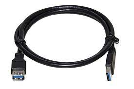 CAVO PROLUNGA USB 3.0 CONNETTORI A M/F IN RAME MT 1