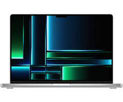 16-inch MacBook Pro M2 Pro chip with 12-core CPU and 19-core GPU, 512GB SSD - Silver