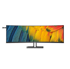 Philips Monitor Desktop 45   MONITOR CURVO VA 32:9 450CD 3000:1 USB C DP HDMI