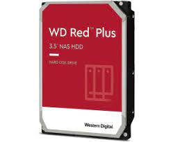 WD HD 4TB INT NAS 3.5 5.4K RED PLUS 256MB