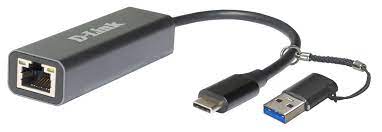 D-LINK Adattatore di rete - USB-C / Thunderbolt 3 - 2.5GBase-T x 1