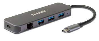D-LINK Docking station - USB-C - HDMI - GigE