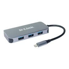 D-LINK Docking station - USB-C / Thunderbolt 3 - HDMI