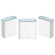 D-LINK EAGLE PRO AI M32-3 - Impianto Wi-Fi (3 router) - fino a 740 m.q. - maglia - GigE - 802.11a/b/g/n/ac/ax - Dual Band