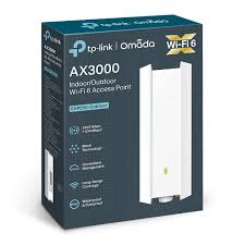 Omada Wireless N Access Point In/Outdoor AX3000 EAP650-Outdoor 1P Gigabit Dual-band 802.3at Poe and passive,IP67,4 int.ant.
