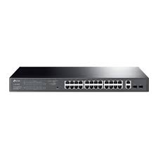 SWITCH 28P Gigabit con 24P PoE+ TL-SG1428PE Easy Smart Switch 2P Gigabit NO PoE+2P Gigabit SFP