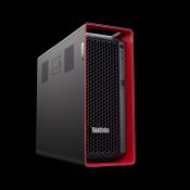 Lenovo ThinkStation P8 - Tower / AMD Ryzen Threadripper PRO 7955WX / 64GB / 1TB SSD / Win 11 Pro / AI PC / 3Y OS + 3Y Pr