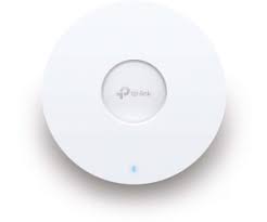 Omada Wireless N Access Point AX1800 Ceiling Mount DualBand EAP613 Wi-fi 6-1P Giga RJ45 802.3at POE 12V DC MU-MIMO