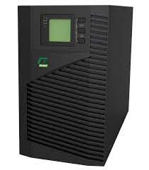 ELSIST MISSION 1000 VA 900 W ON LINE CON DISPLAY LCD TOWER AUT. 15 MIN