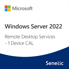 Windows Server 2022 Remote Desktop Services - 1 Device CAL Commercial Perpetuo