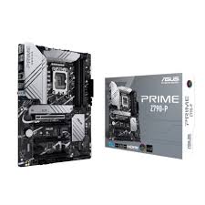 ASUS PRIME Z790-P Z790 LGA1700 4XDDR5DC-7000(O.C.) 1XPCIE5.0X16 DP HDMI 4XSATA3 M.2 USB3.2 ATX