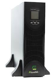 ELSIST FLEXIBLE 3000 VA 2700 W ON LINE CON DISPLAY LCD RACK/TOWER CON MORSETTIERA