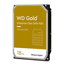 WD HD 18TB INT GOLD 3.5  SATA/600 512MB CACHE 7200RPM