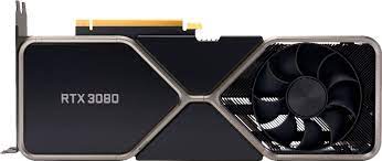 Lenovo VGA ThinkStation Nvidia GeForce RTX3080 10GB DP3 + HDMI1 GDDR6X Customized Graphics Card