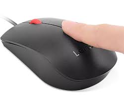 Lenovo Mouse Fingerprint Biometric USB Mouse G2