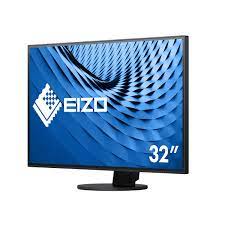EIZO FlexScan 4K-UHD-Monitor 31.5 / 16:9 / 3840x2160 / 350 cd/sqm / 178/178 / IPS LCD / USB-C / Display Port / 2xHDMI / USB hub / Auto EcoView / nero