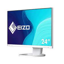 EIZO FlexScan Ultra-Slim-Monitor 24 / 16:9 / 1920x1080 / 250 cd/sqm / 178/178 / IPS LCD / USB-C / Display Port / HDMI / USB hub 2/4 / USB-C Daisy Chain / Auto EcoView / bianco