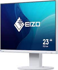 EIZO FlexScan Ultra-Slim-Monitor 22.5 / 16:10 / 1920x1200 / 250 cd/sqm / 178/178 / IPS LCD / Display Port / HDMI / DSub / USB hub / Auto EcoView / bianco