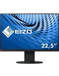 EIZO FlexScan Ultra-Slim-Monitor 22.5 / 16:10 / 1920x1200 / 250 cd/sqm / 178/178 / IPS LCD / Display Port / HDMI / DSub / USB hub / Auto EcoView / nero
