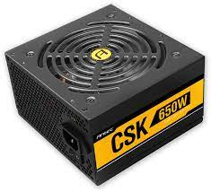 ANTEC ALIMENTATORE CSK-650-EC 80 BRONZE ATX 650W 12CM FAN