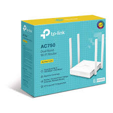 Wireless AC750 ROUTER Dual Band Archer C24 5GHzx433Mbps/2.4GHzx300Mbps 1PÃ10/100M WAN 4P Ã10/100M Fino:15/03