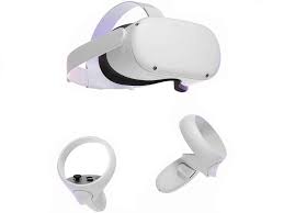 META QUEST 2 - Visore VR All-In-One - 128 Gb - Type-C
