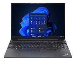 Lenovo ThinkPad E16 G1 16 WUXGA / i7-1355U / 16GB / 512GB SSD M.2 Opal 2.0 / GPU Integrata / Backlit / W11 PRO / 1YDEP / 1Y Premier