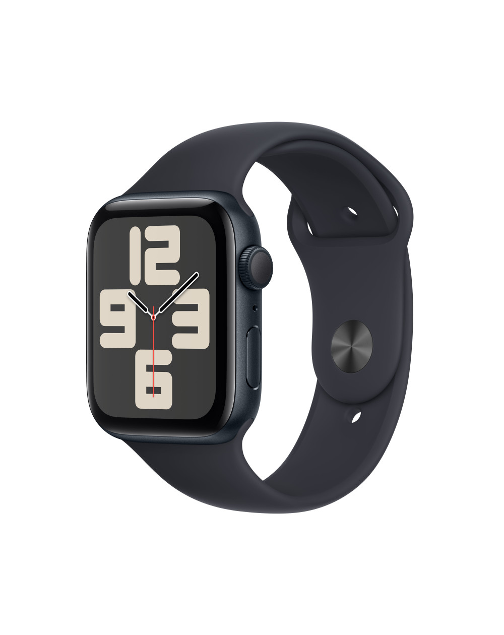 Watch SE GPS 44mm Midnight Aluminium Case with Midnight Sport Band - S/M