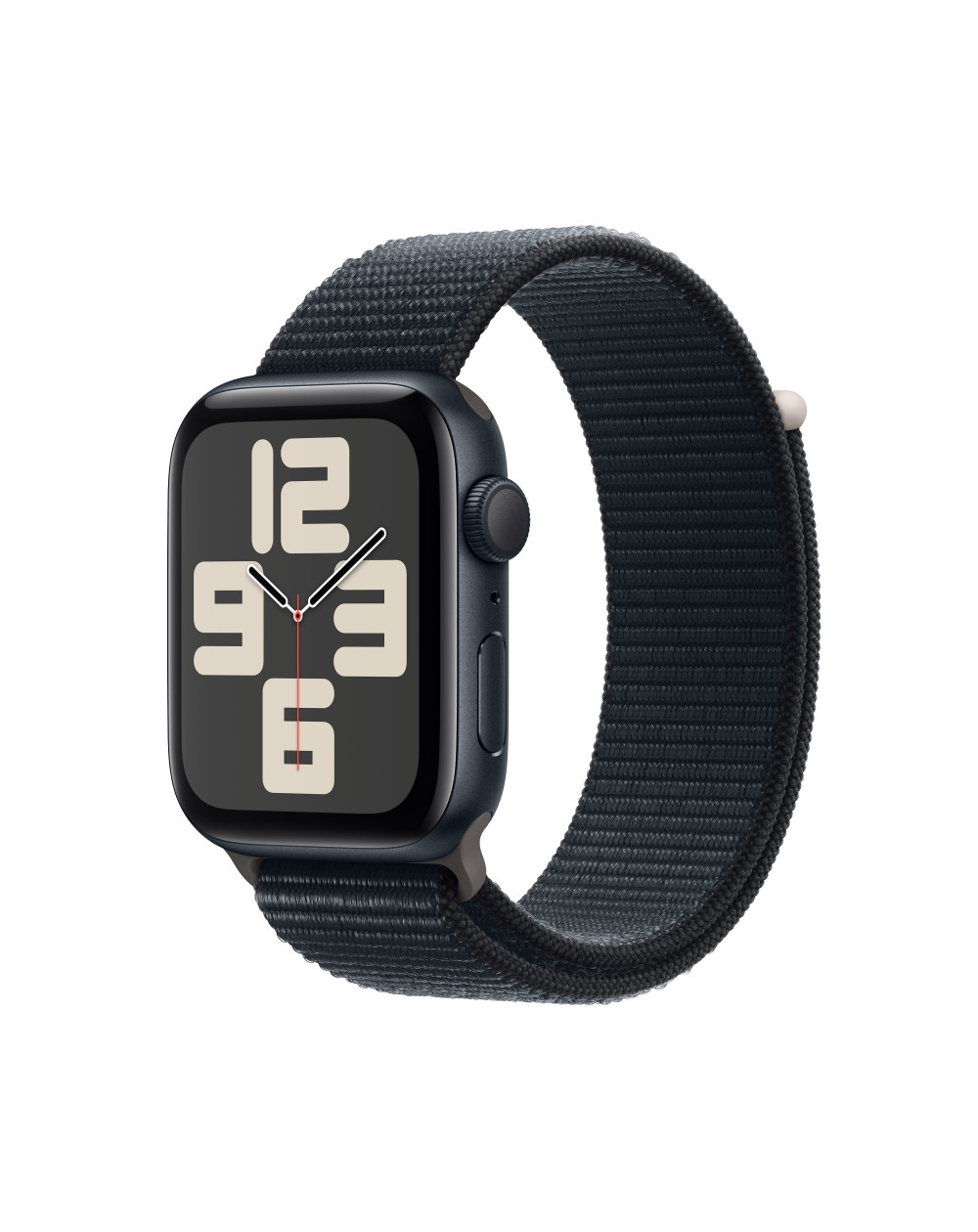 Watch SE GPS 44mm Midnight Aluminium Case with Midnight Sport Loop